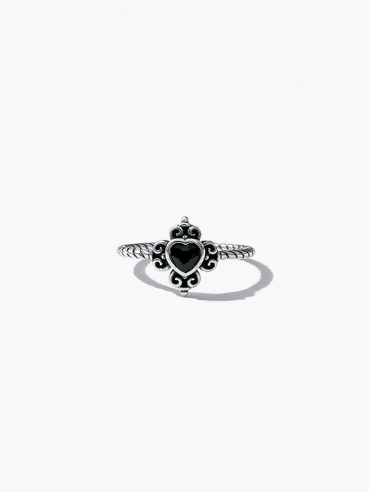 Anillo Corazón de la Realeza