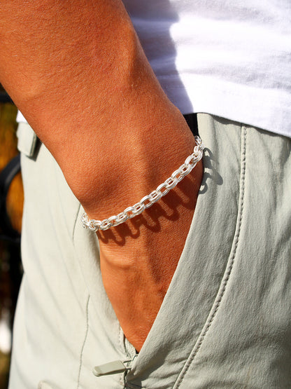 Brazalete Doble Argolla