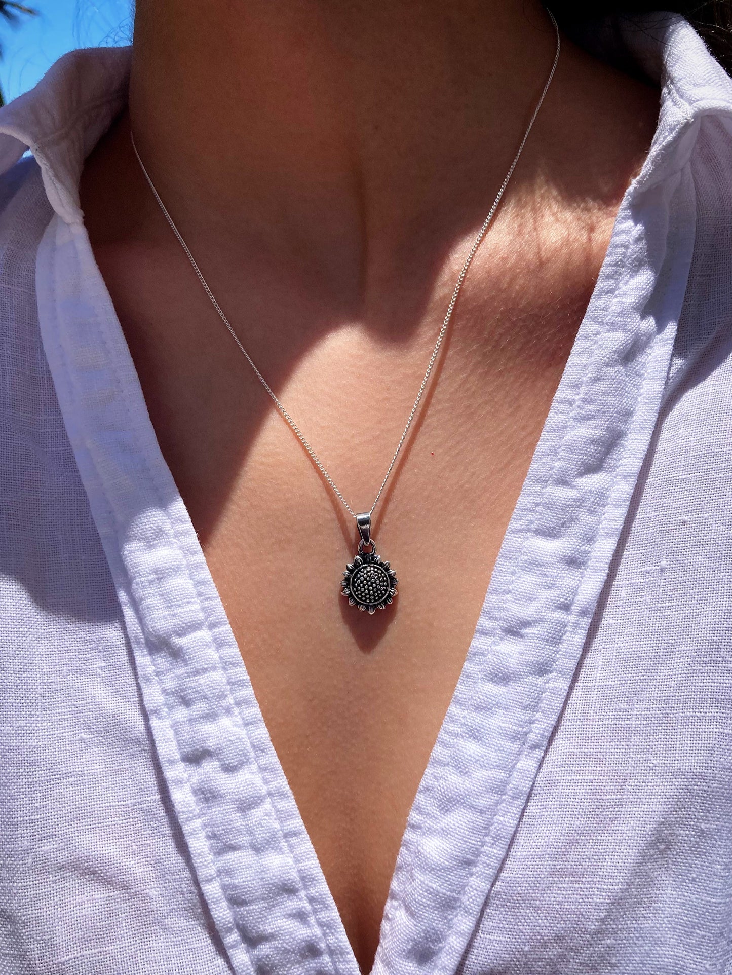 Collar Girasol