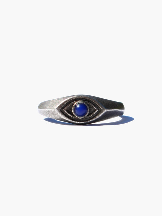 Anillo Mal de Ojo Lapislázuli