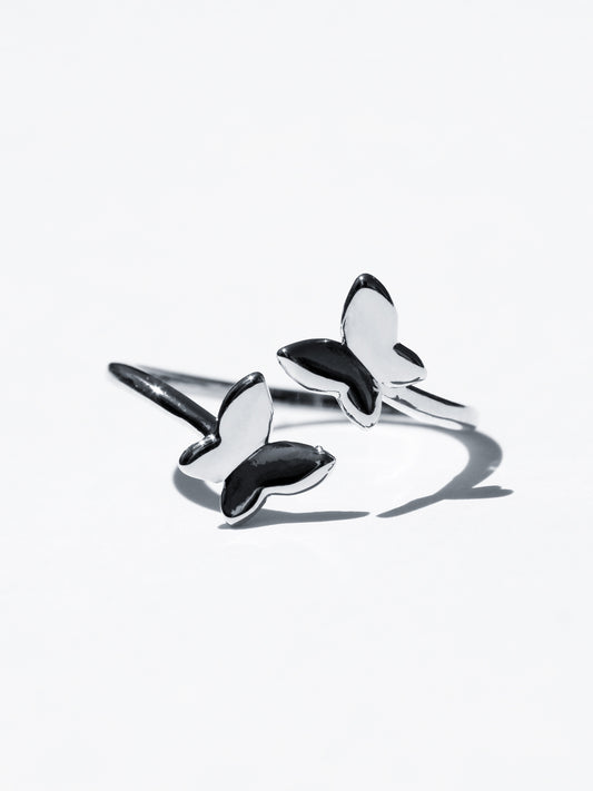 Anillo Mariposas
