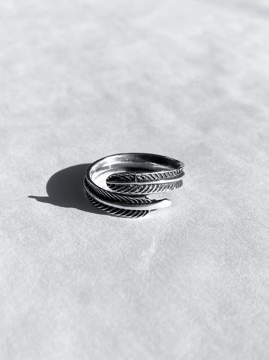 Anillo Pluma