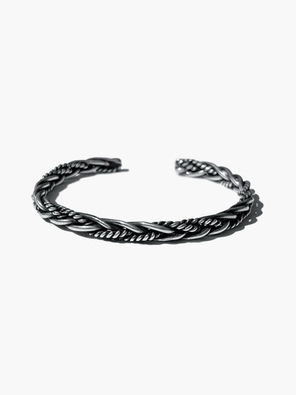 Brazalete Trenza y Clavo