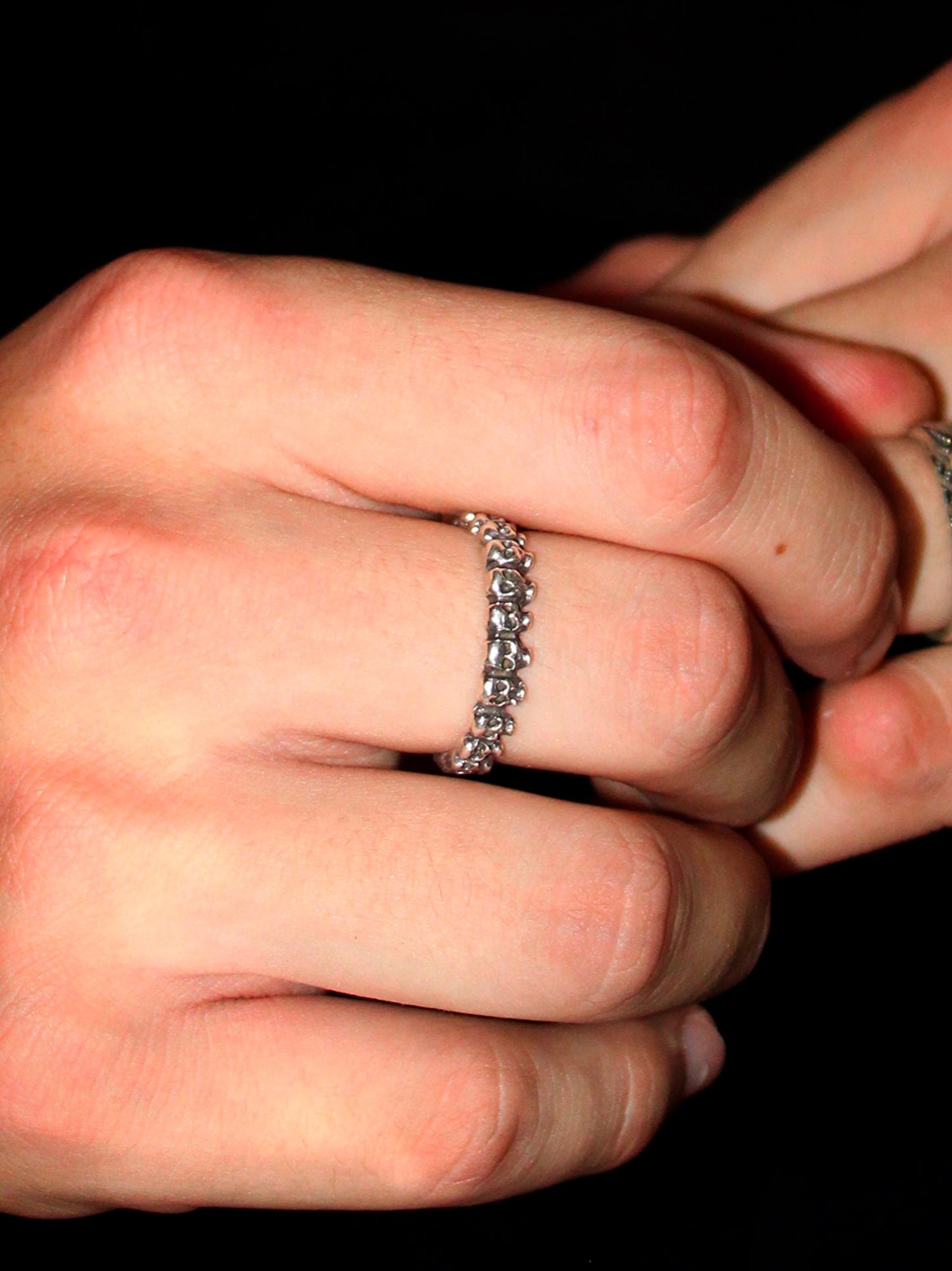 Anillo Cráneo Calavera