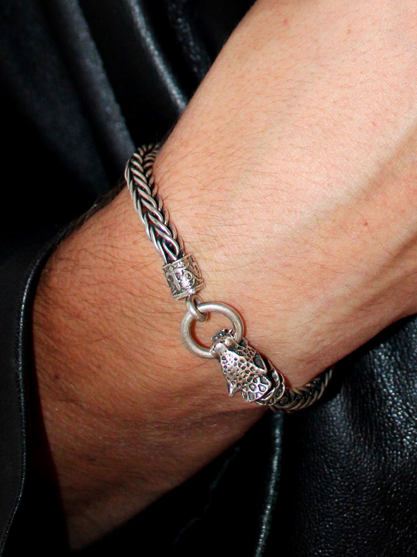Brazalete Cabeza Jaguar