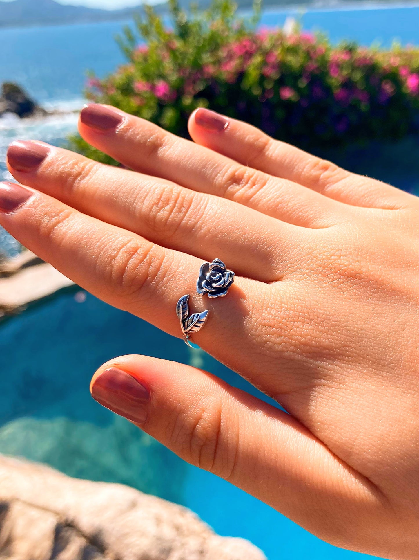 Anillo Rosa
