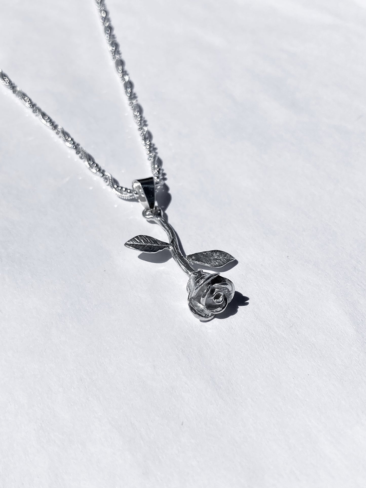 Collar Rosa Grande