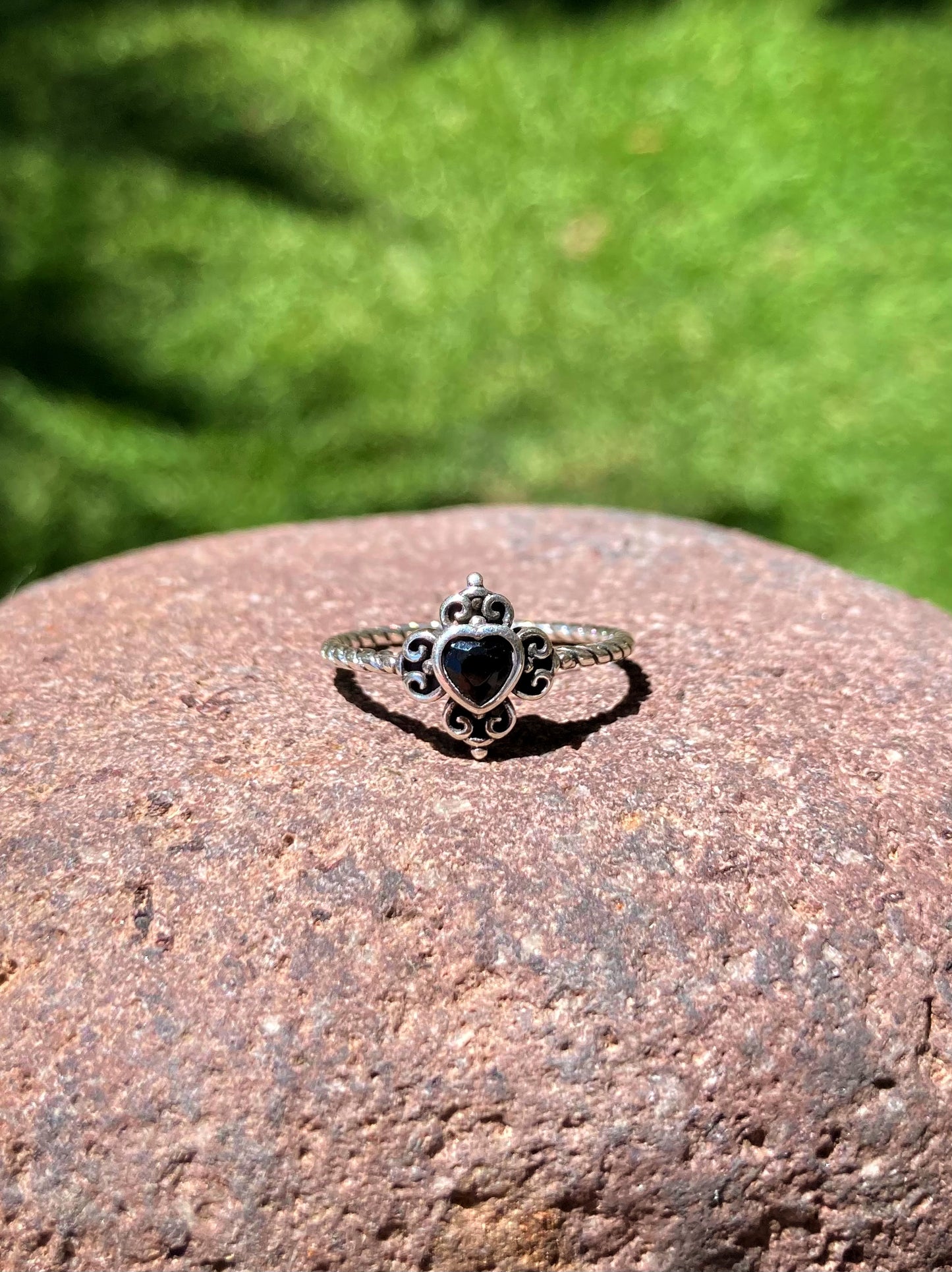 Anillo Corazón de la Realeza