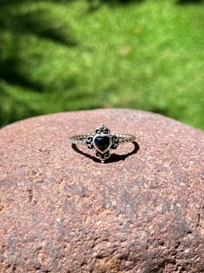 Anillo Corazón de la Realeza