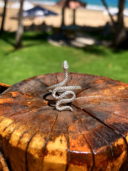 Anillo Serpiente para Mujer