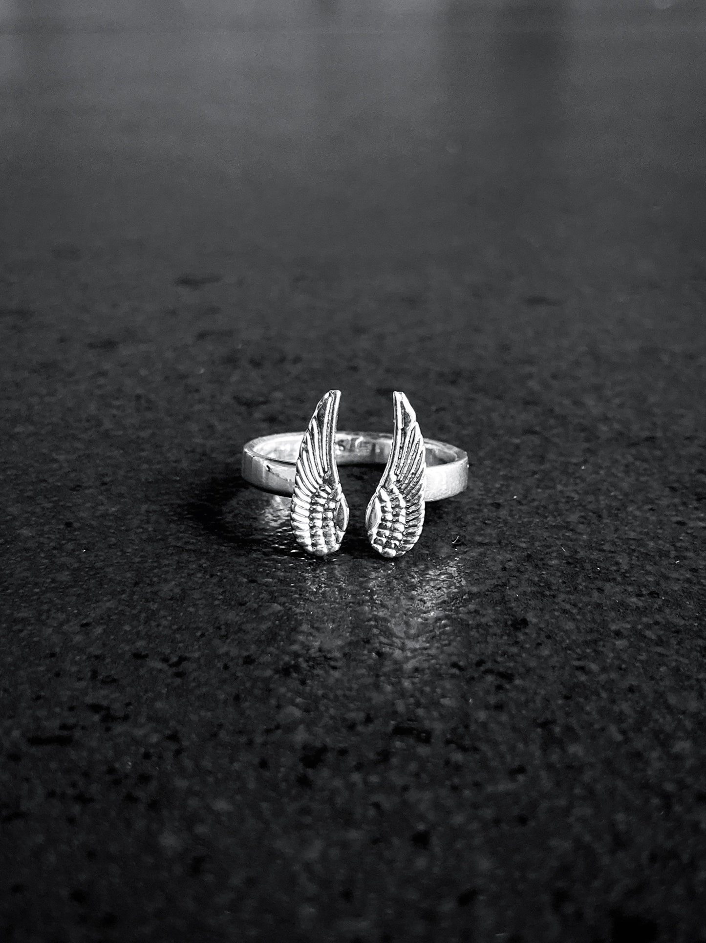 Anillo Alas de Ángel