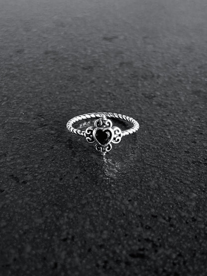 Anillo Corazón de la Realeza