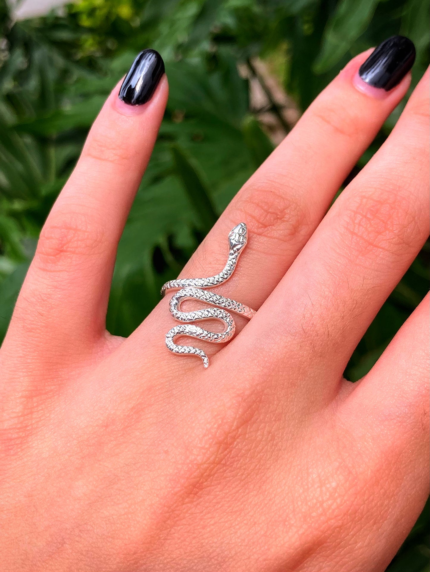 Anillo Serpiente para Mujer