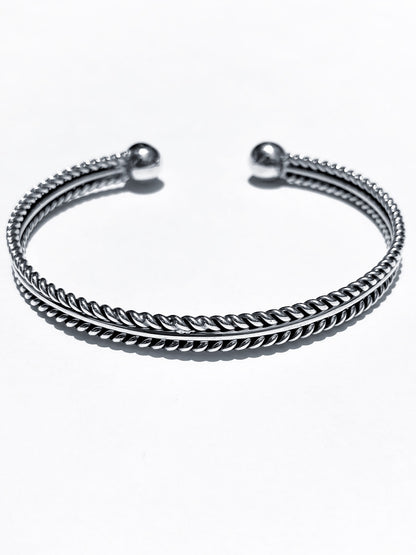Brazalete Doble Trenza