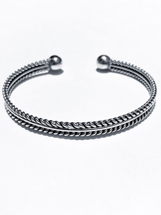 Brazalete Doble Trenza