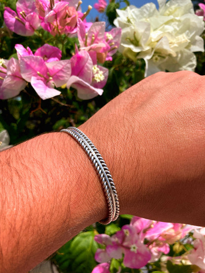 Brazalete Doble Trenza