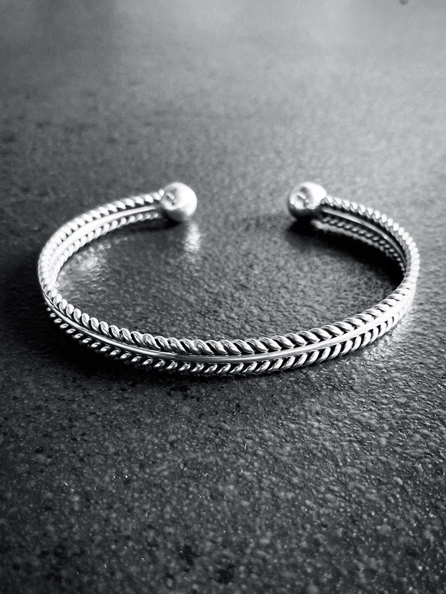 Brazalete Doble Trenza