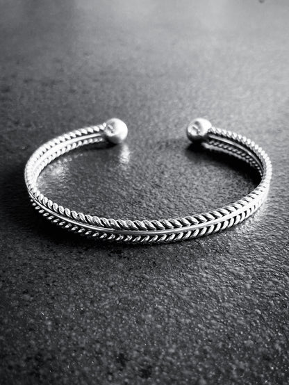 Brazalete Doble Trenza