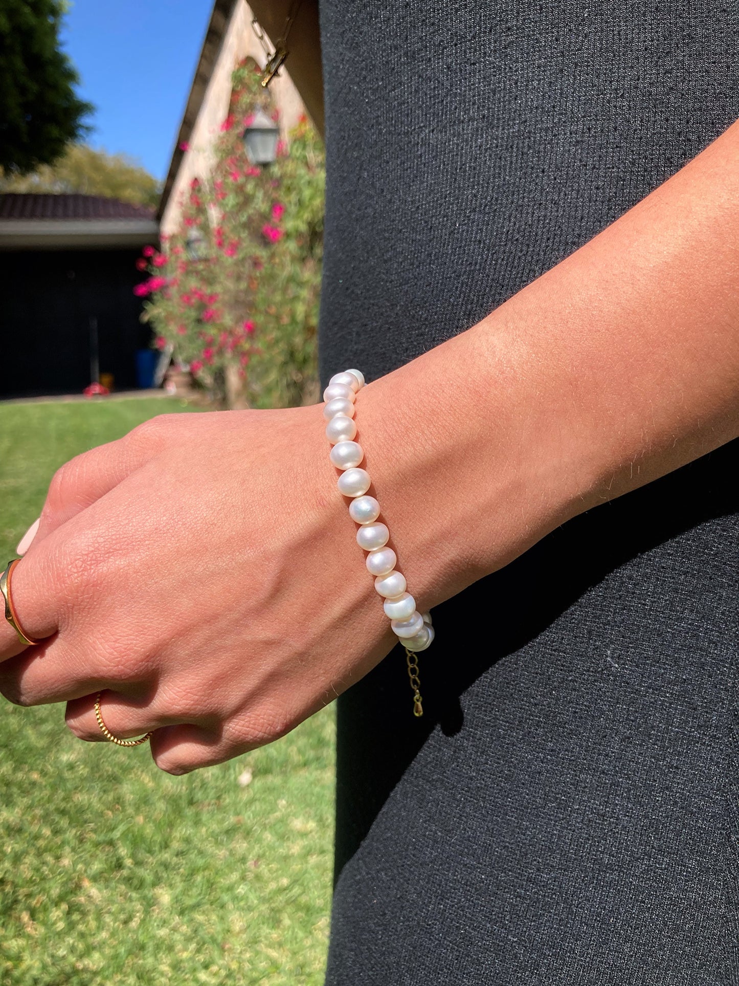 Pulsera Perlas