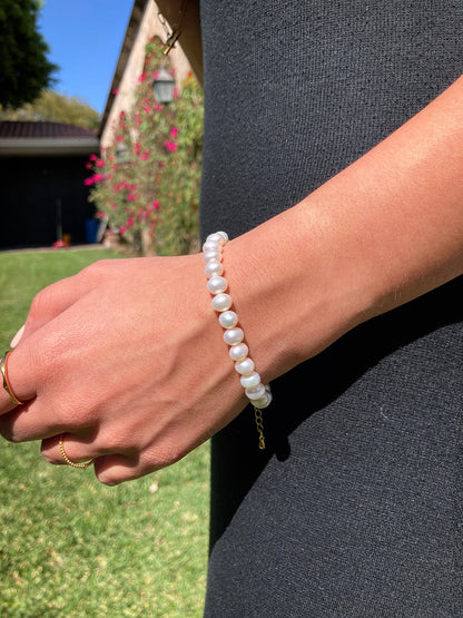 Pulsera Perlas